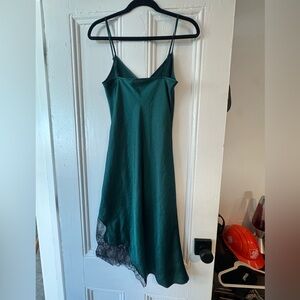 Wilfred Forest Green Dress